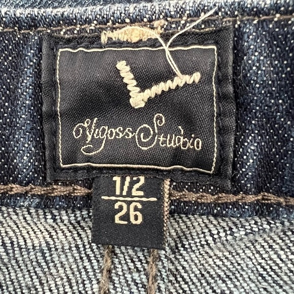 Vigoss Studio Madison Mini Denim Jean Skirt Size 26 Women’s - Picture 4 of 9